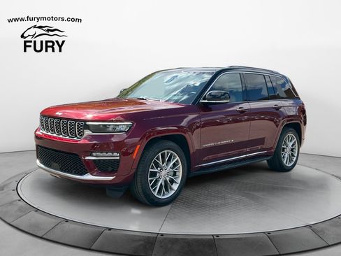 Used 2024 Jeep Grand Cherokee Summit w/ Luxury Tech Group V AWD/4WD image 7