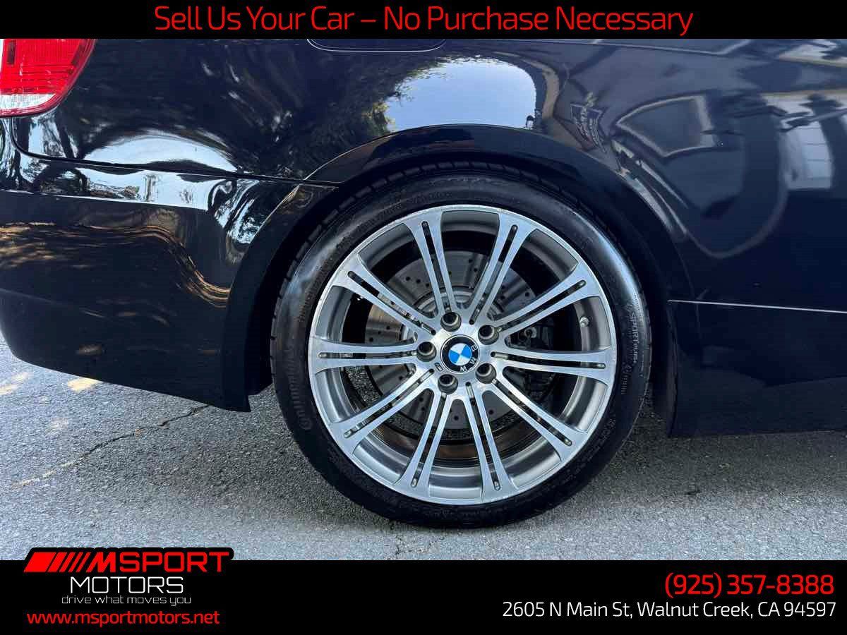 Used 2008 BMW M3 Convertible RWD image 29