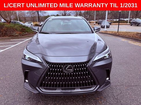 Certified 2025 Lexus NX 250 FWD w/ Premium Package image 2