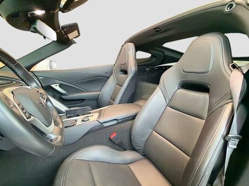 Used 2017 Chevrolet Corvette Stingray Coupe w/ Carbon Flash Badge Package RWD image 18