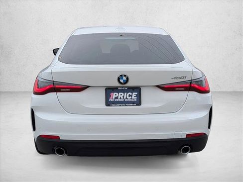 Certified 2024 BMW 430i Gran Coupe w/ Premium Package image 7