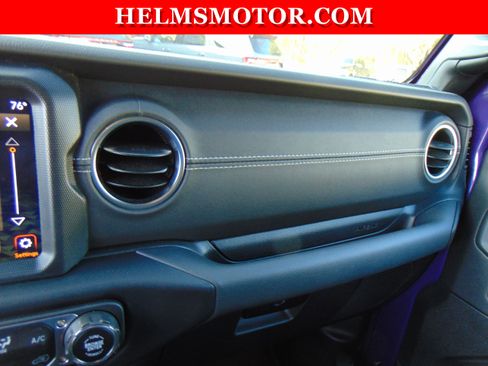 Certified 2023 Jeep Wrangler Sahara w/ LED Lighting Group image 33