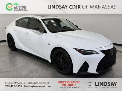 Used 2023 Lexus IS 350 F Sport