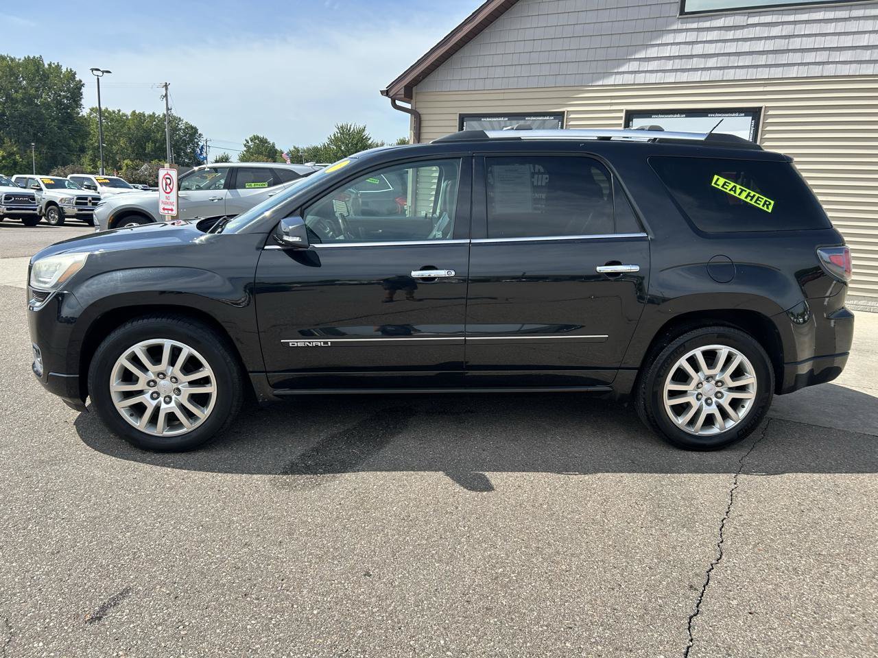 Used 2015 GMC Acadia Denali AWD/4WD image 8