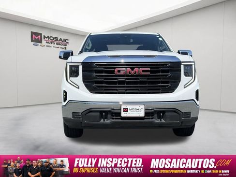 Used 2023 GMC Sierra 1500 Pro w/ Pro Value Package AWD/4WD image 2