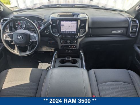 Used 2024 RAM 3500 Big Horn AWD/4WD image 17