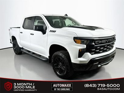 Used 2025 Chevrolet Silverado 1500 Custom Trail Boss w/ Dark Appearance Package