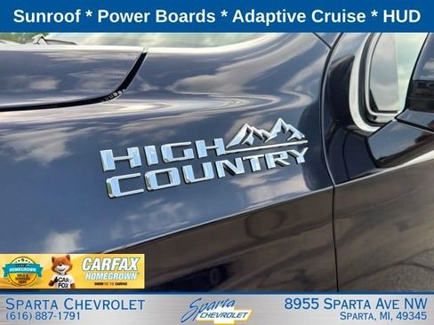 Used 2022 Chevrolet Tahoe High Country AWD/4WD image 9