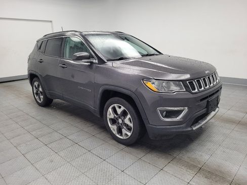 Used 2018 Jeep Compass Limited w/ Safe & Security Group FWD image 13