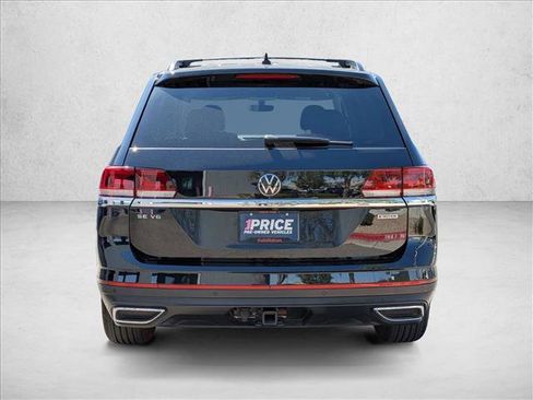 Used 2021 Volkswagen Atlas SE w/ Towing Package AWD/4WD image 7