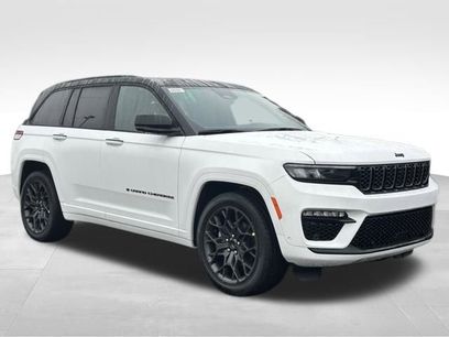 New 2025 Jeep Grand Cherokee Summit