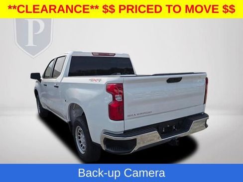 New 2026 Chevrolet Silverado 1500 W/T w/ WT Value Package AWD/4WD image 9