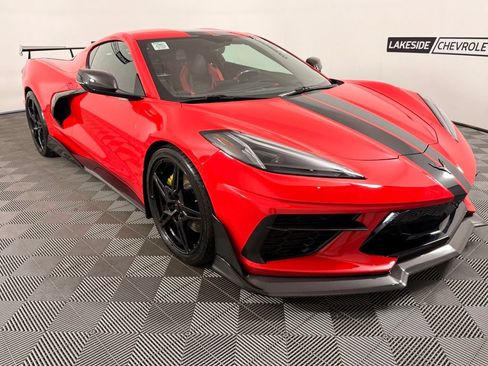 Used 2022 Chevrolet Corvette Stingray Preferred Cpe w/ Z51 Performance Package RWD image 11