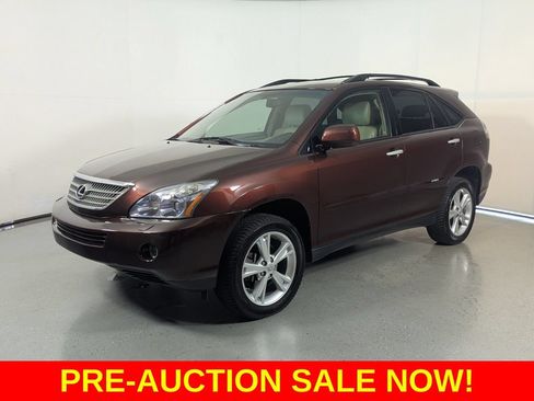 Used 2008 Lexus RX 400h AWD w/ Premium Plus Pkg image 3
