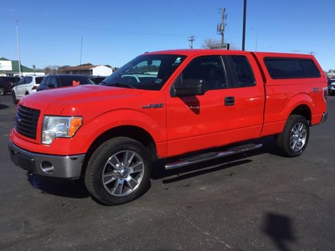 Used 2014 Ford F150 STX w/ Equipment Group 201A Mid image 1