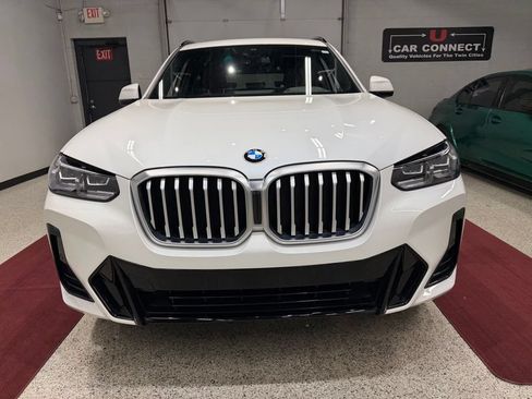 Used 2022 BMW X3 xDrive30i w/ M Sport Package 2 AWD/4WD image 8