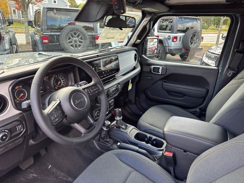 New 2026 Jeep Wrangler Sport S image 12