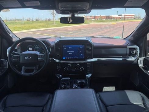 Used 2023 Ford F150 Lariat w/ Equipment Group 502A High AWD/4WD image 15