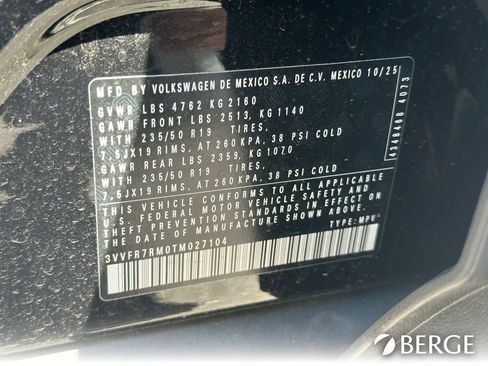 New 2026 Volkswagen Tiguan SE FWD image 33