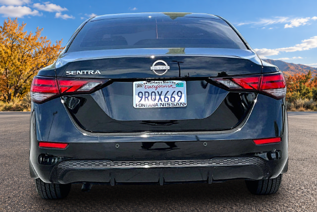 Certified 2025 Nissan Sentra S FWD image 5