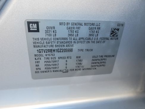 Certified 2016 GMC Sierra 1500 SLE w/ SLE Value Package image 25