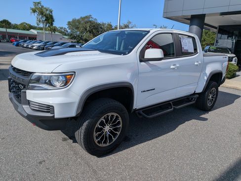 Used 2022 Chevrolet Colorado ZR2 AWD/4WD image 8