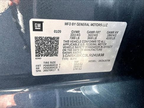 Used 2020 Chevrolet Tahoe LT image 44