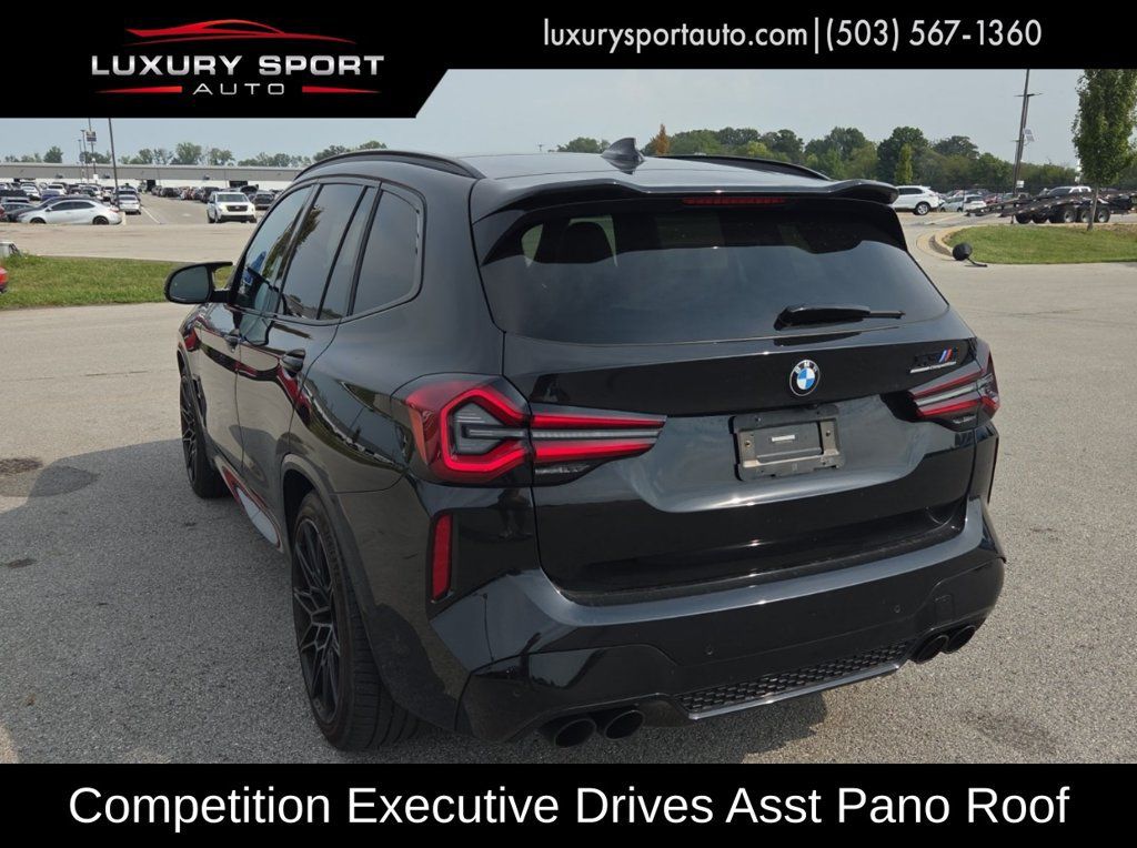 Used 2022 BMW X3 M w/ Competition Package AWD/4WD image 3
