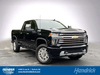 Used 2022 Chevrolet Silverado 2500 High Country w/ Z71 Off-Road Package
