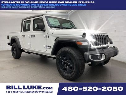 New 2025 Jeep Gladiator Sport