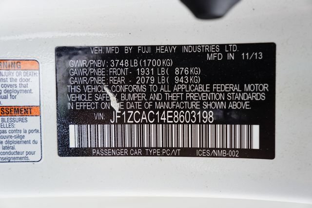 Used 2014 Subaru BRZ Limited w/ Popular Package #1B RWD image 38