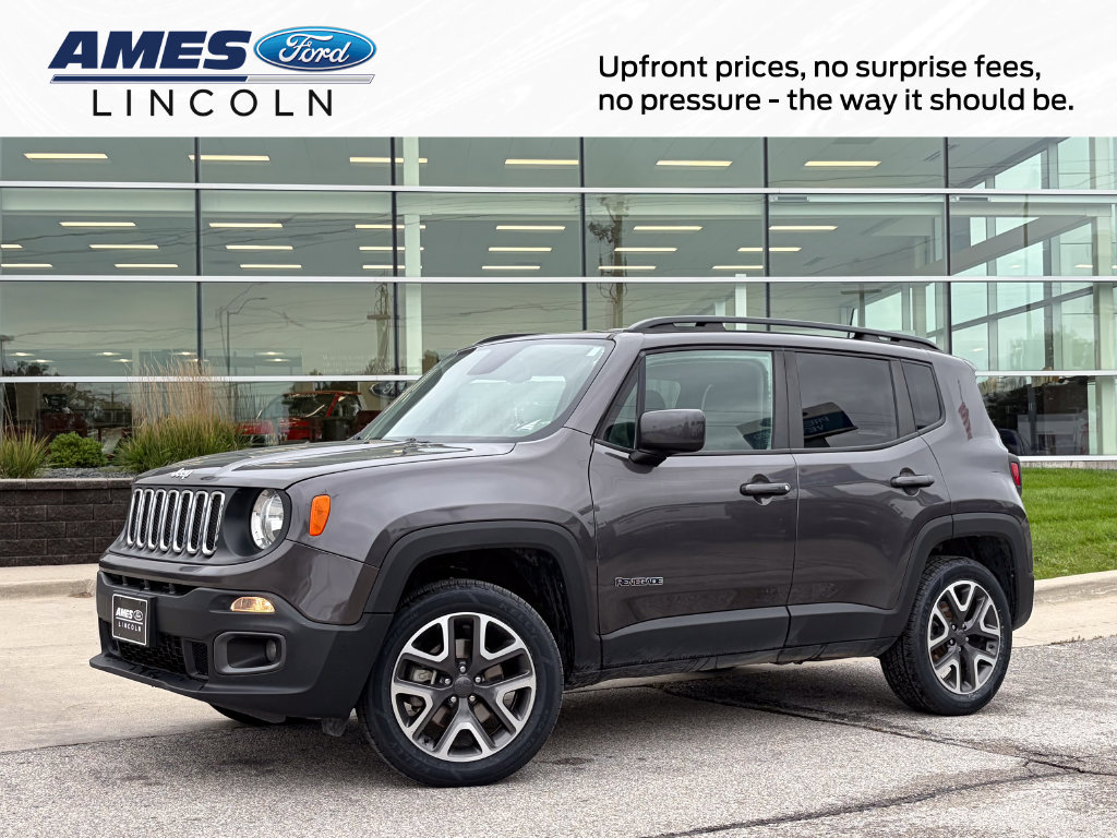Used 2018 Jeep Renegade Latitude w/ Cold Weather Group AWD/4WD image 1