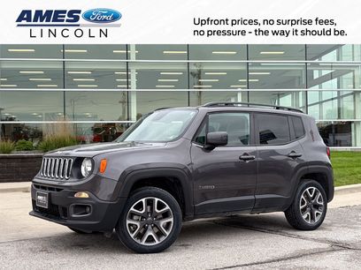Used 2018 Jeep Renegade Latitude w/ Cold Weather Group