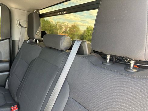 Used 2021 Chevrolet Silverado 1500 Custom Trail Boss w/ LPO, Dark Essentials Package image 37