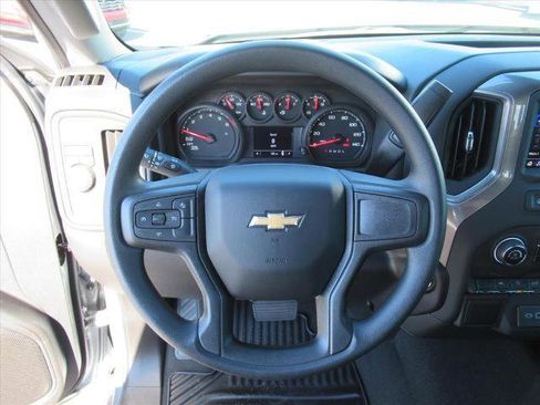 New 2026 Chevrolet Silverado 1500 Custom w/ Turbomax Blackout Package image 20