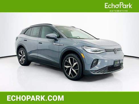 Used 2023 Volkswagen ID.4 Pro S AWD/4WD image 1