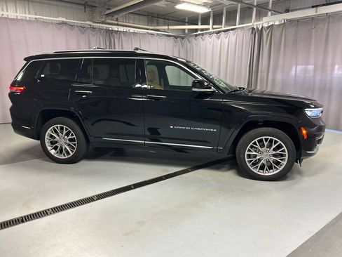 Used 2023 Jeep Grand Cherokee L Summit w/ Advanced Protech Group IV AWD/4WD image 8