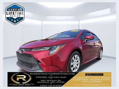Used 2022 Toyota Corolla LE