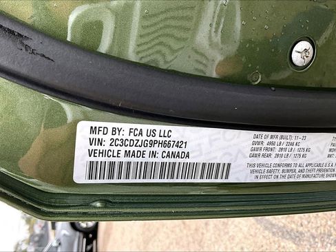 Used 2023 Dodge Challenger GT w/ Plus Package image 64