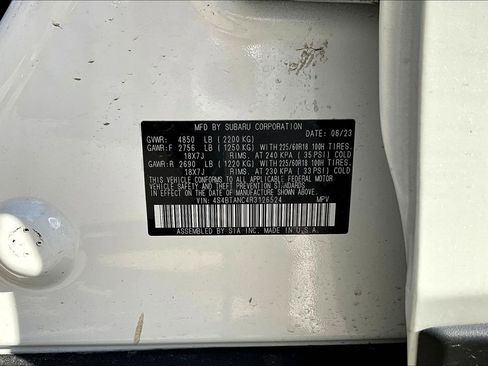 Certified 2024 Subaru Outback Limited AWD/4WD image 17