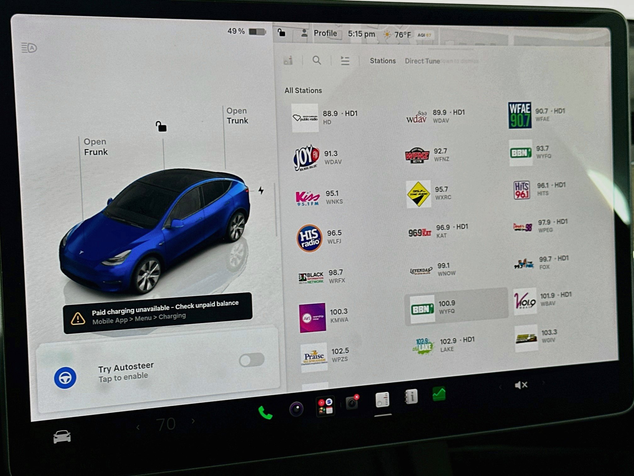 Used 2022 Tesla Model Y Long Range AWD/4WD image 19