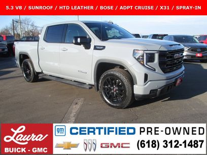 Certified 2024 GMC Sierra 1500 Elevation w/ Elevation Premium Package