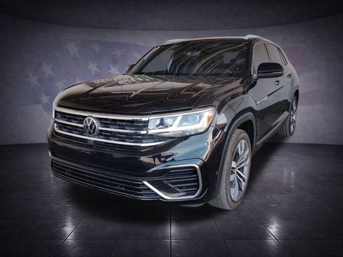 Used 2021 Volkswagen Atlas Cross Sport SEL Premium R-Line AWD/4WD image 37