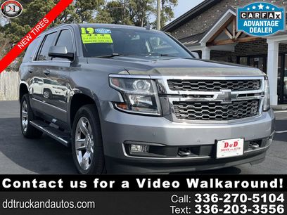 Used 2019 Chevrolet Tahoe LT w/ LT Signature Package