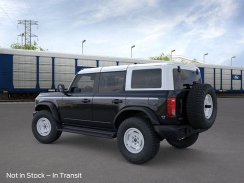 New 2026 Ford Bronco Heritage Edition AWD/4WD image 4