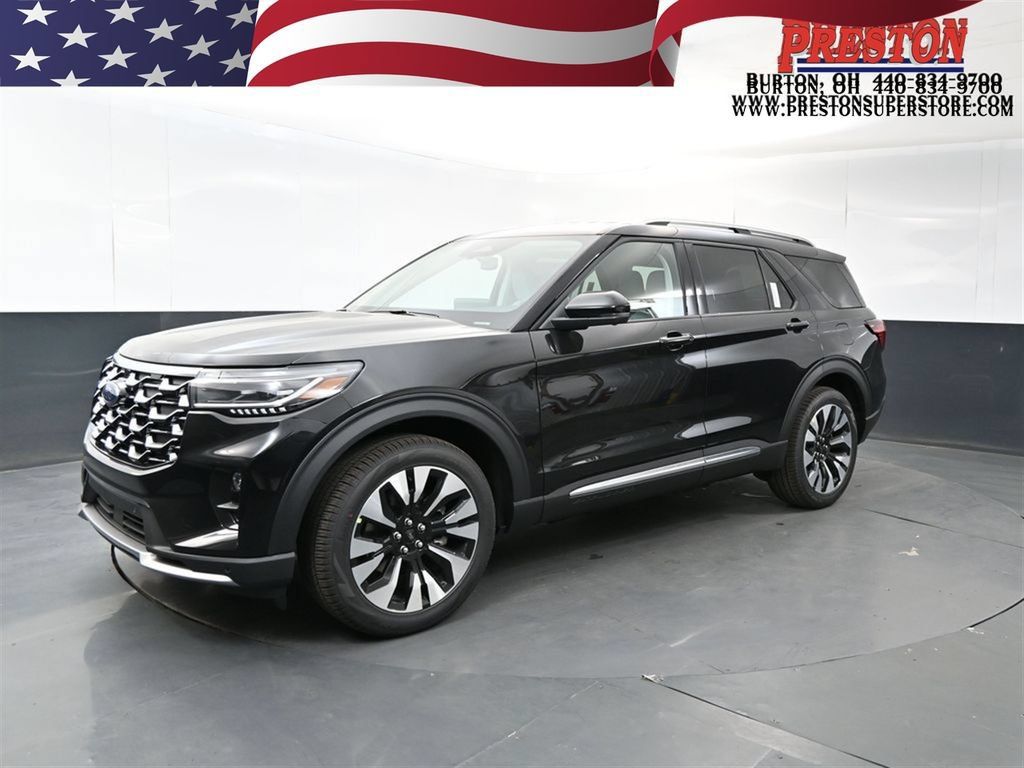 New 2026 Ford Explorer Platinum w/ LUX Leather Package AWD/4WD image 1