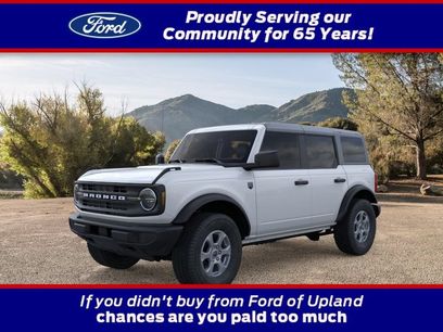New 2026 Ford Bronco Big Bend