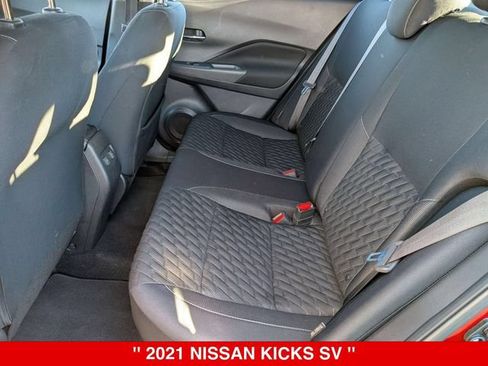 Used 2021 Nissan Kicks SV FWD image 34