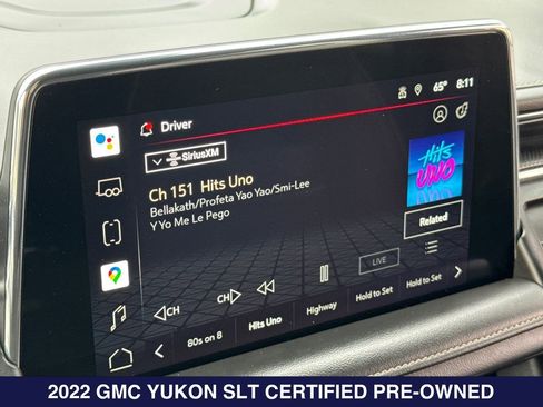 Used 2022 GMC Yukon SLT w/ SLT Luxury Package RWD image 21