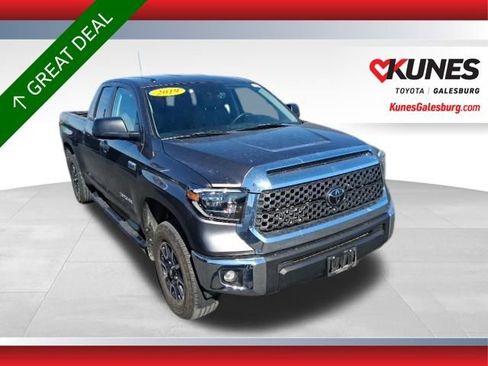 Used 2019 Toyota Tundra SR5 w/ TRD Off Road Package AWD/4WD image 1